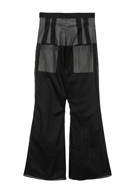 Black Dirt Bolan high-waist trousers - unisex RICK OWENS | RR01D3300ORNC09